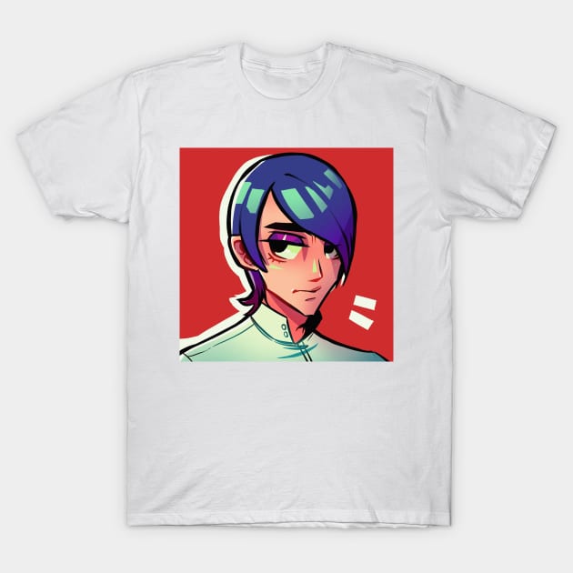 default yusuke T-Shirt by toothy.crow